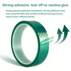 High Temp Heat Resistant Tape 33m 108ft No Residue Heat Transfer