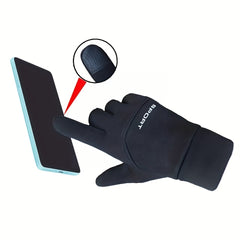 Men's Cycling Gloves Waterproof Touch Screen Driving Fishing WarmGloves