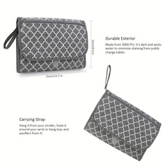 Smart Portable Diaper Changing Pad for Travel