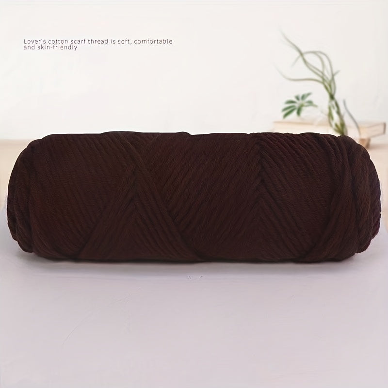 100 Bulked Acrylic Crochet Yarn Multiple Colors Medium Thickness