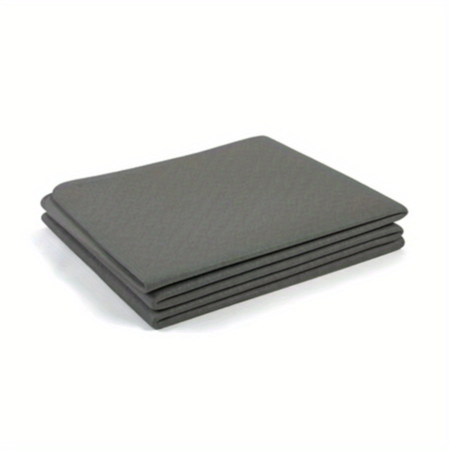 Non-Slip Foldable Yoga Mat for Indoor Body Shaping Training