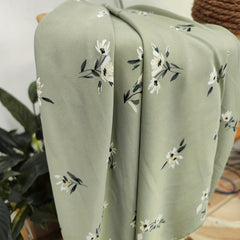 1yd Chiffon Fabric DIY Clothing Pants Dress Fabric artificial Cutting Size