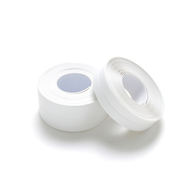 Self Adhesive Caulk Strip for Bath & Kitchen Tiles - The Perfect Sealant