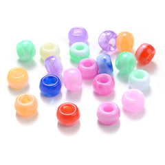 100pcs Pony Beads Jewelry Making Supplies Crafts Beading Arts & Crafts Materials