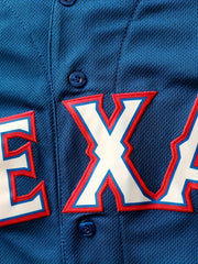 Men's TEXAS Number 5 Print V-neck Baseball Jersey