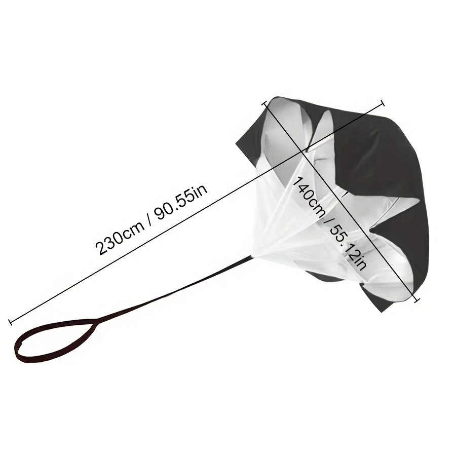 Speed Resistance Training Parachute with Adjustable Belt