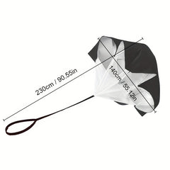 Speed Resistance Training Parachute with Adjustable Belt