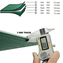 A5 Self Healing Cutting Mat Rotary Cutter for Craft Quilting