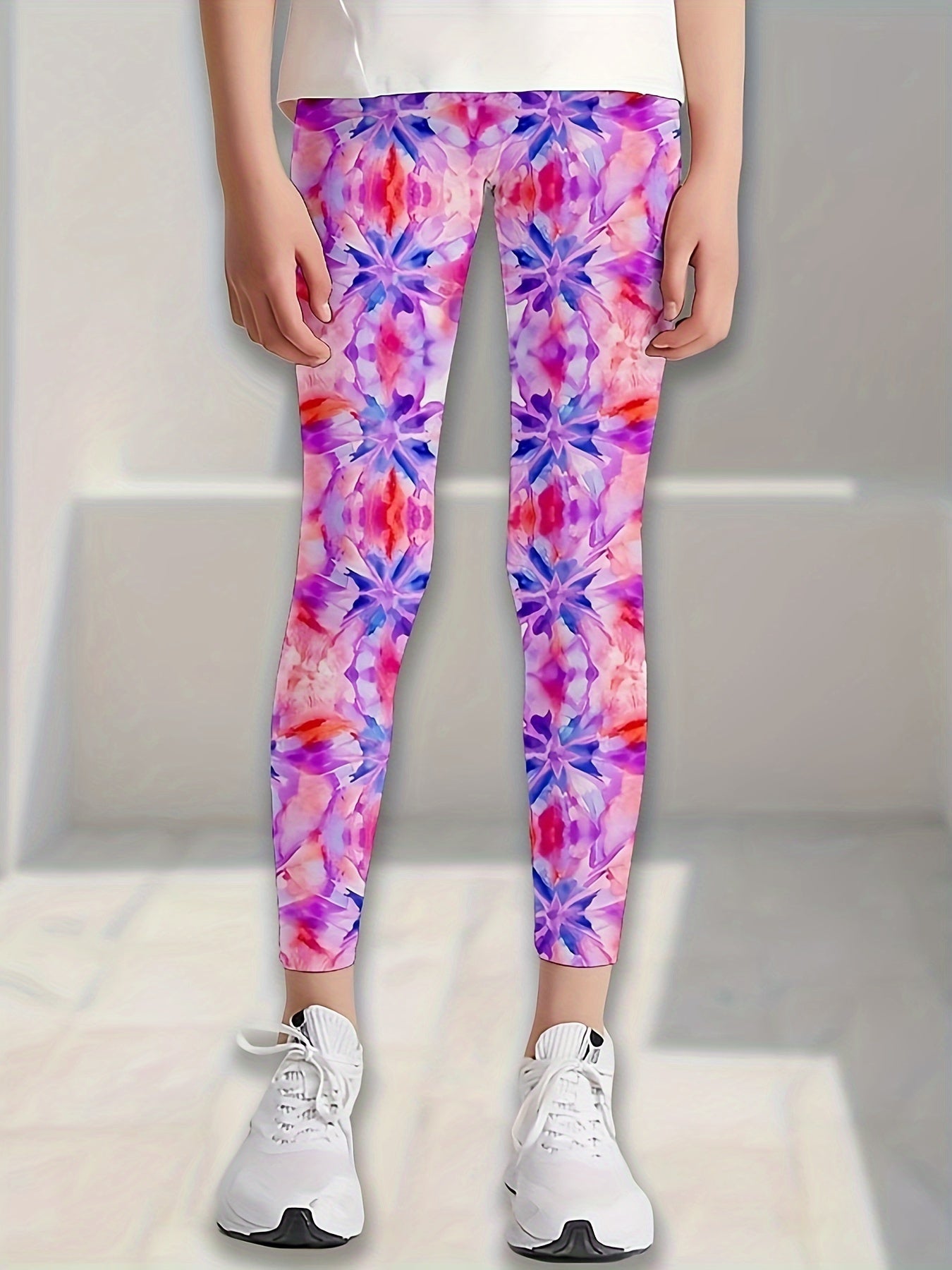 Sweet Girls Tie Dye Activewear Leggings