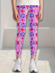 Sweet Girls Tie Dye Activewear Leggings