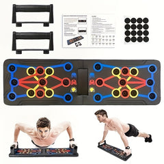 Push up Board Fitness Training Board Chest Arm Strength