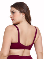 2 Pack Plus Size Lace Underwire Bra Set