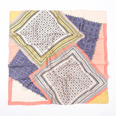 Square Tissue Women's Shirt Decoration Tissue Thin Scarf