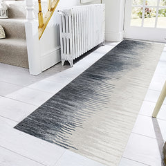 Modern Abstract Runner Rugs Soft Laundry Room Rug Long Anti-fouling Hallway Rug