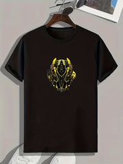 Pattern Men's Graphic T shirt Comfy Summer Tees Mens Clothing