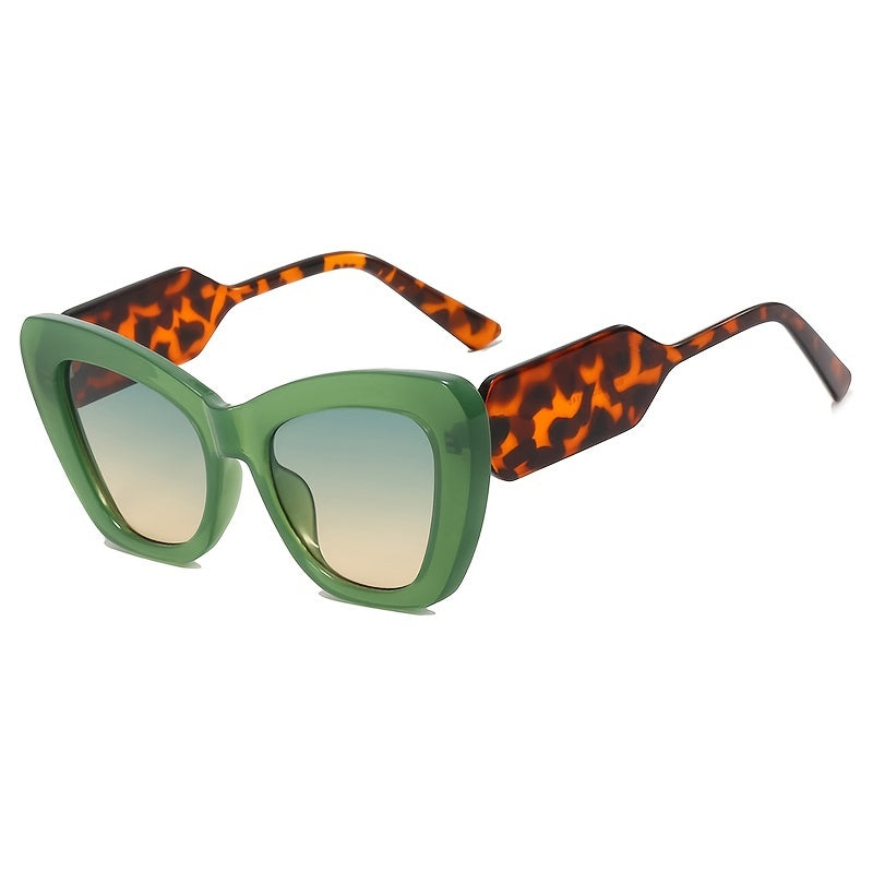 Cat Eye Sunglasses Candy Light Blocking Polarized Glasses