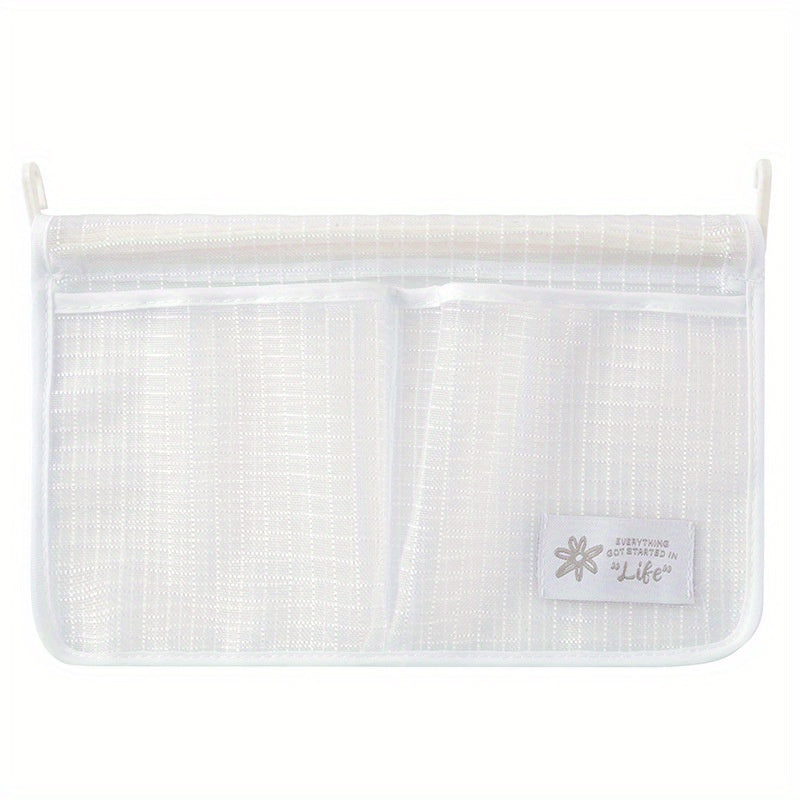 Refrigerator Storage Mesh Bag Hanging Household Kitchen Bathroom Sorting