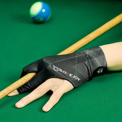 Competition Ready Billiard Gloves Lightweight Breathable Non Slip