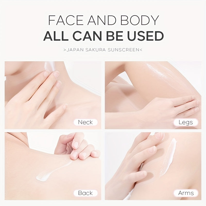 LAIKOU Sakura Sun Protection Cream 30g Hydrating Moisturizing Isolation Cream