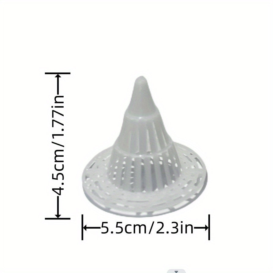 10pcs Cone Flower Pot Hole Mesh Pad - Prevent Soil Loss