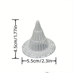 10pcs Cone Flower Pot Hole Mesh Pad - Prevent Soil Loss