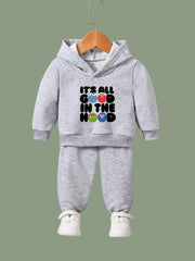 Girls Casual Comfy Activewear Set For Spring Fall Sports