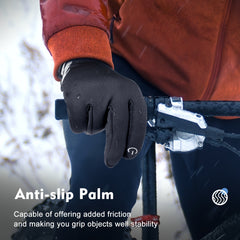Winter Warm Gloves Anti slip Sports Gloves Soft Touch Screen Gloves