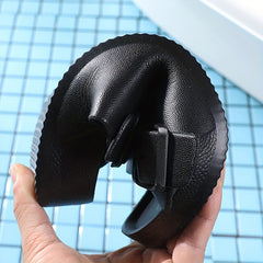 Men's Buckle Strap Slip On Sandals, Assorted Colors