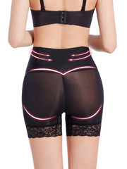 Lace Stitching Shaping Panties Tummy Control Compression Panties