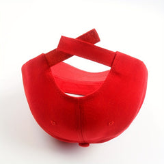 Hip Hop Flat Brim Baseball Hat Street Shade Hat