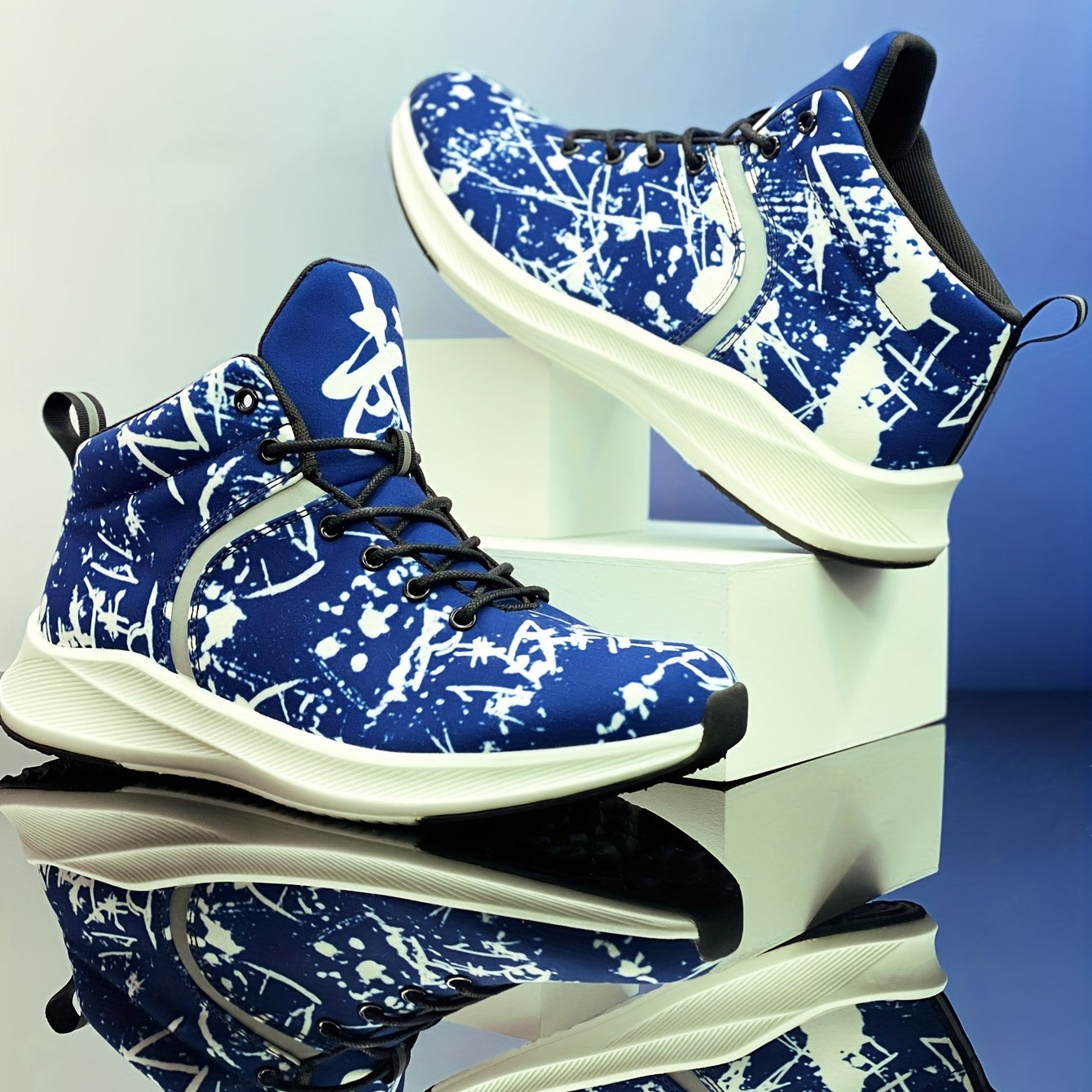 Men's Lightweight Casual Shoes Breathable Non Slip Sneakers
