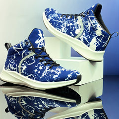 Men's Lightweight Casual Shoes Breathable Non Slip Sneakers