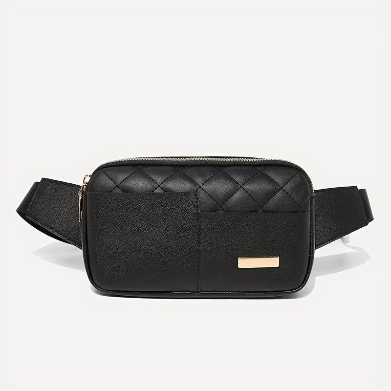 Portable Small Crossbody Bag Waist Pack for Outdoors Traveling Running