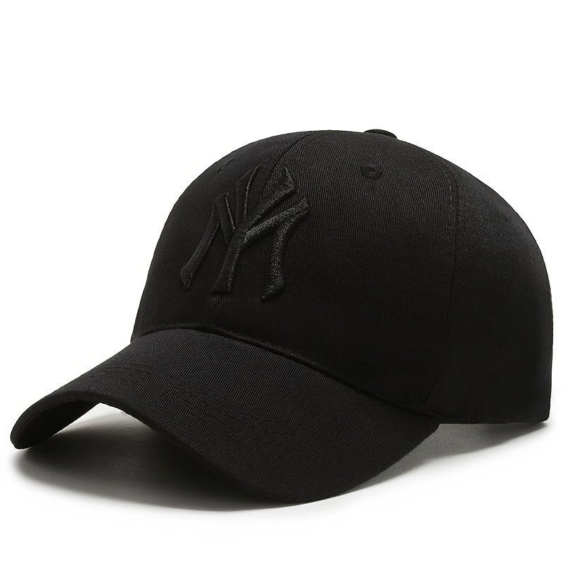 Casual Baseball Cap Hip Hop Peaked Cap Adjustable Hat