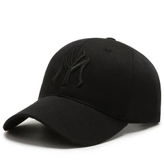 Casual Baseball Cap Hip Hop Peaked Cap Adjustable Hat