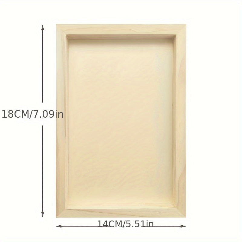 Wood Panels 19x30cm Blank Canvas Painting Boards