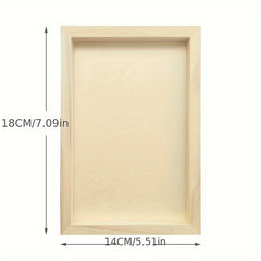 Wood Panels 19x30cm Blank Canvas Painting Boards