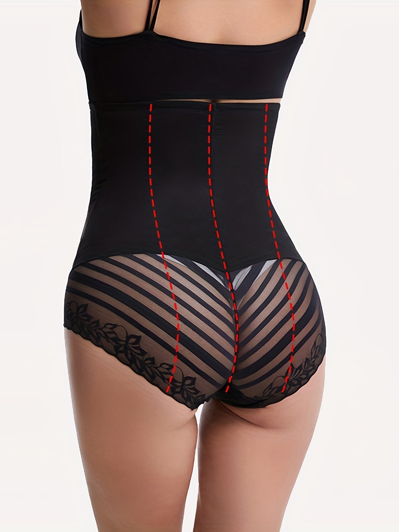 Lace Shaping Panties Control Butt Lifting Underwear