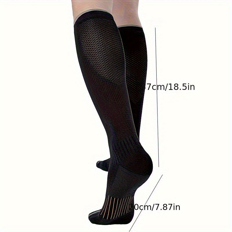 Men's Compression Sport Socks Sweat Absorbing Breathable Socks