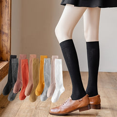 Comfortable Cotton Crew Socks for Women