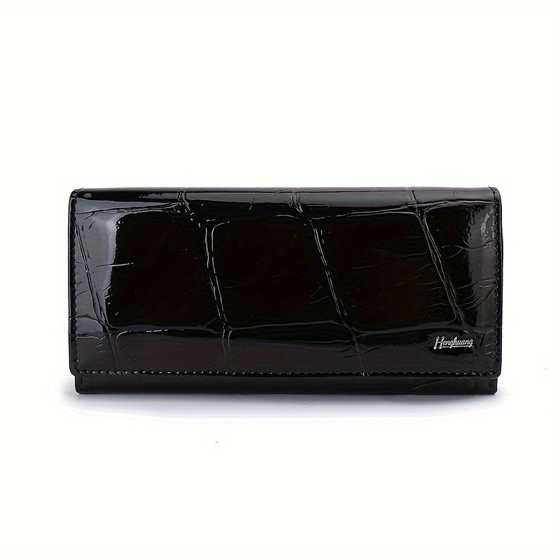 Women's Mini Wallet with Magnetic Closure Fold Coin Purse