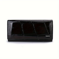 Women's Mini Wallet with Magnetic Closure Fold Coin Purse