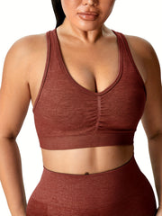 Shockproof Fitness Sports Bra for Women