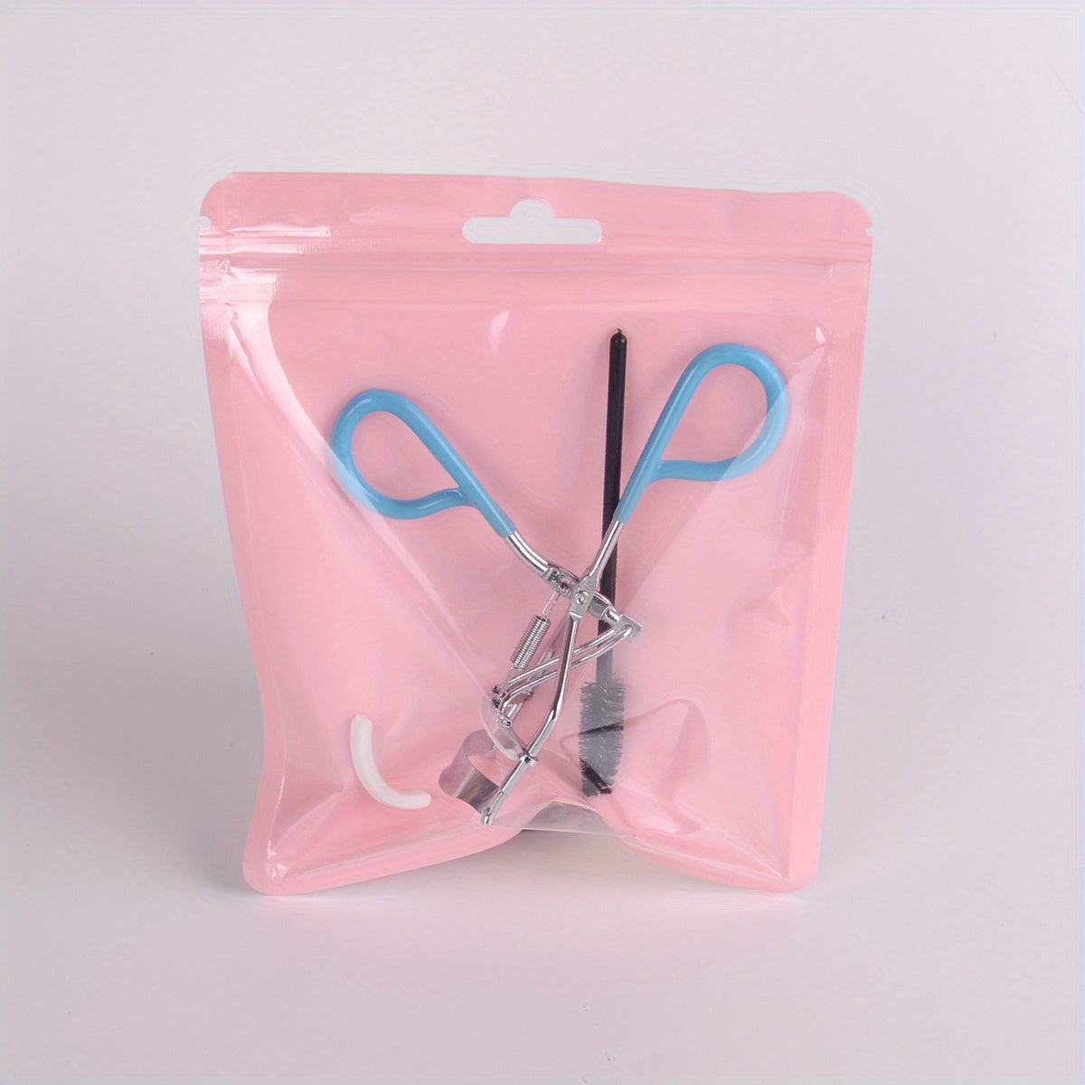 3pcs Eyelash Tools Set Applicator Brow Brush Curlers Glue Tweezers