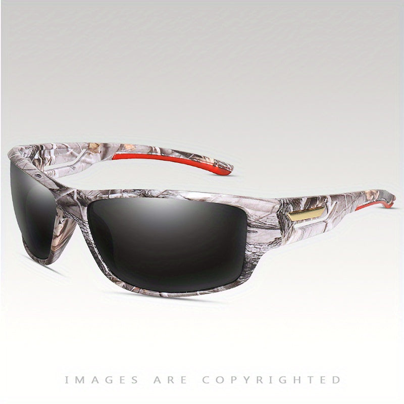 Men's Polarized Sport Sunglasses UV Protection Vintage Style