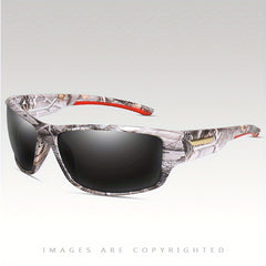 Men's Polarized Sport Sunglasses UV Protection Vintage Style