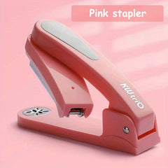 Rotatable Large Thickened Stapler for Middle Seam Office Supplies