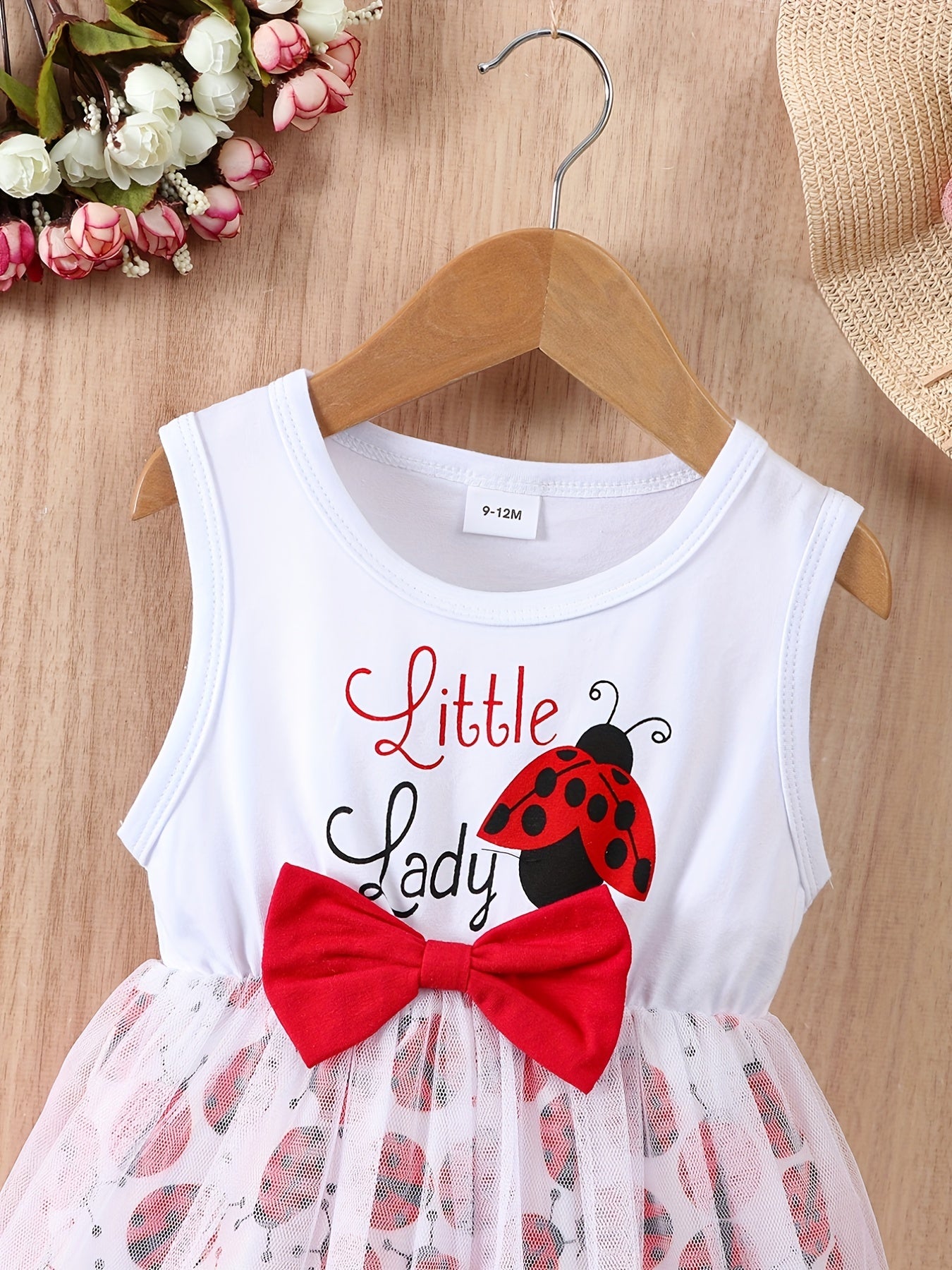 Baby Girls Casual Cartoon Mesh Skirt for Summer