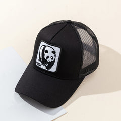 Personality Panda Mesh Trucker Couple Style Baseball Cap