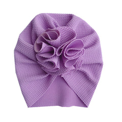 Kids Bubble Flower Hat Lightweight Fitted Cap